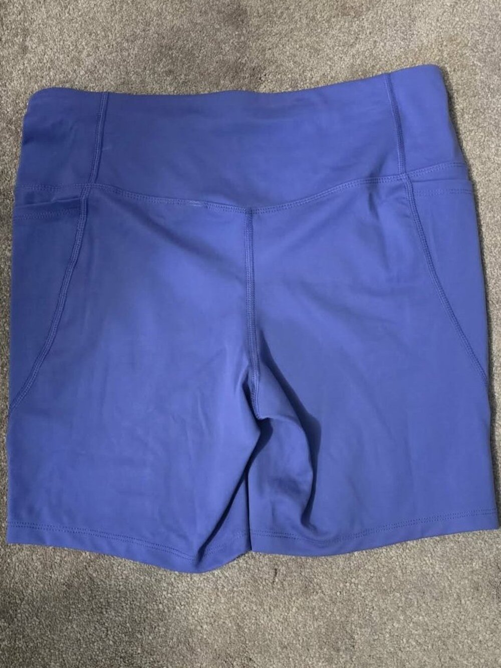 Athletic Works – Shorts – NWOT – Purple 7” inseam – Size L